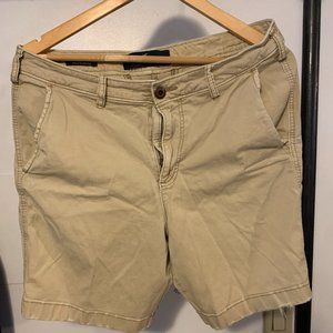 Mens Hollister Beach Prep Fit Epic Flex Shorts -